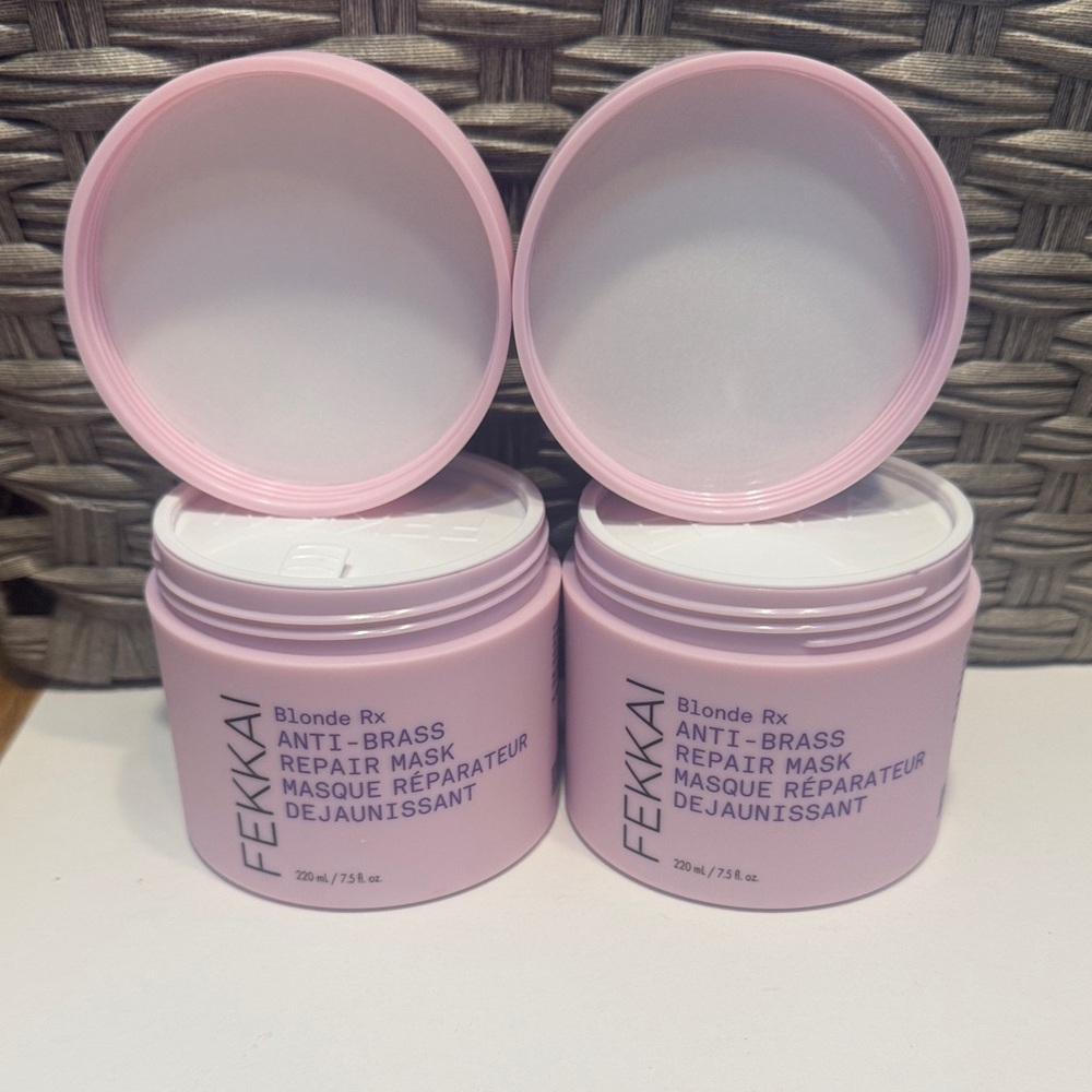 Fekkai Blonde Rx Anti-Brass Repair Mask - Set of Two